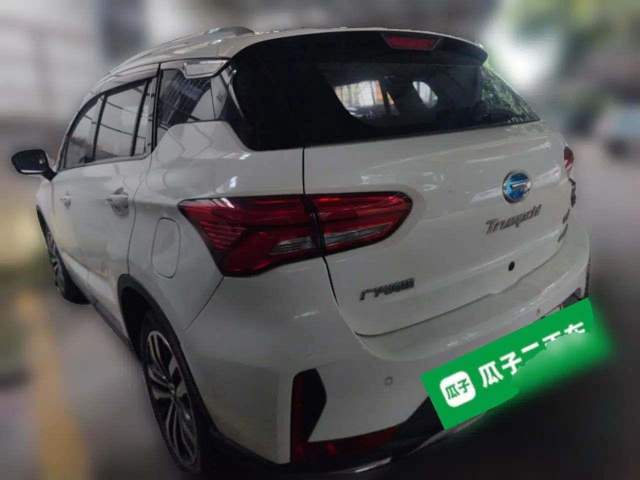 GAC Trumpchi GS4 New Energy 2019 1.5L PHEV Smart Enjoyment Version — миниатюра 4