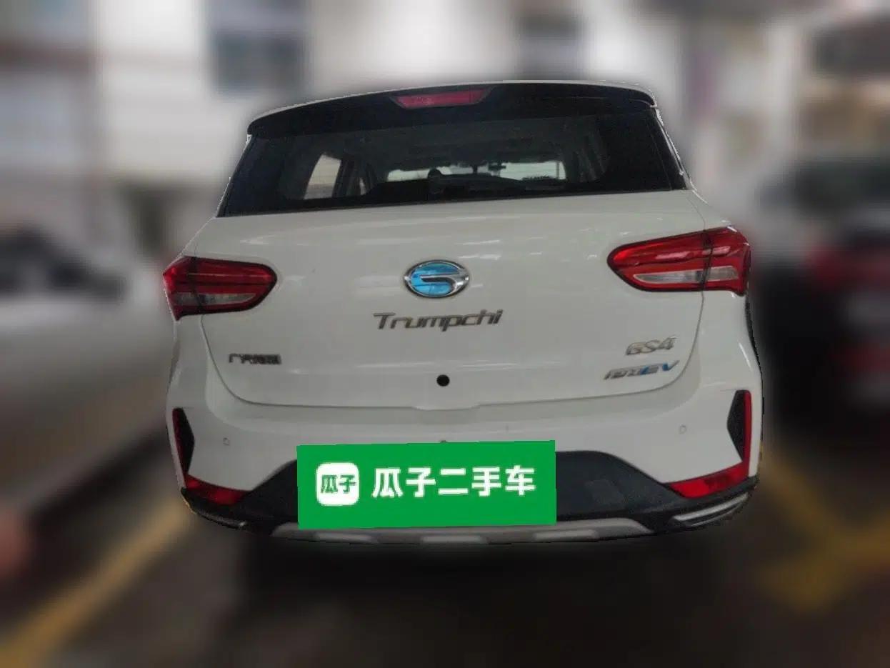 GAC Trumpchi GS4 New Energy 2019 1.5L PHEV Smart Enjoyment Version — миниатюра 5