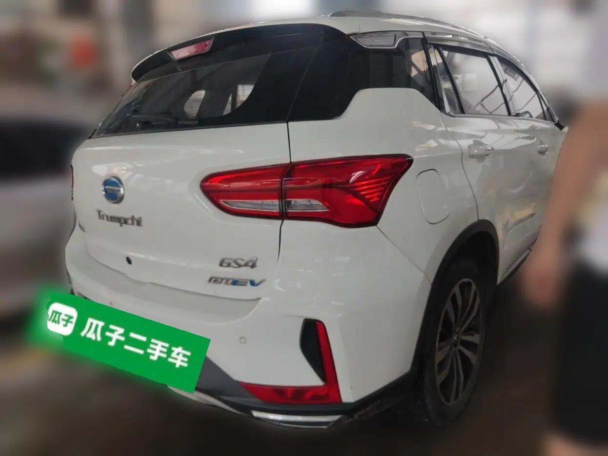 GAC Trumpchi GS4 New Energy 2019 1.5L PHEV Smart Enjoyment Version — миниатюра 6