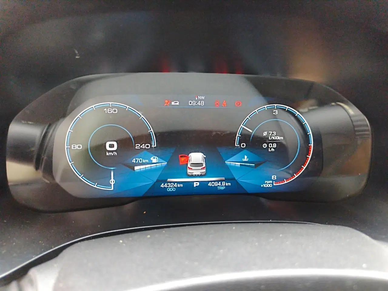 Haval F5 2018 1.5T i-Van — миниатюра 11