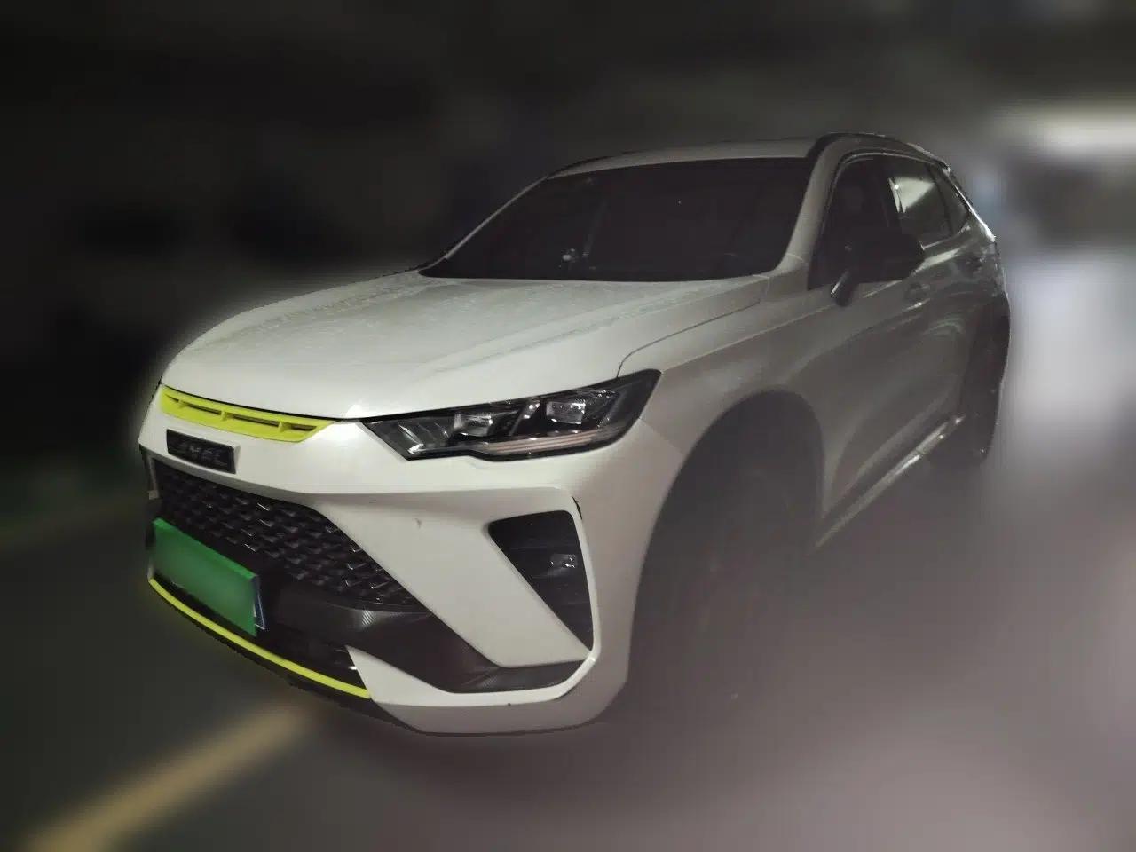 Haval H6S 2022 2.0T Two-Wheel Drive ZhiRun Version — миниатюра 1