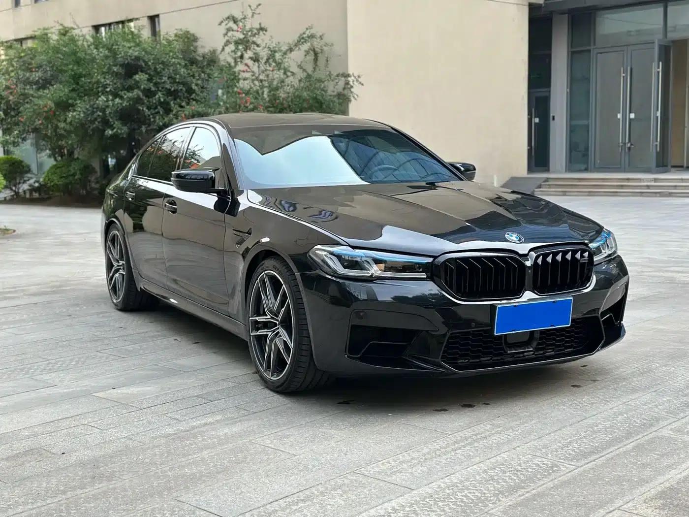 2021 BMW M5 — миниатюра 3