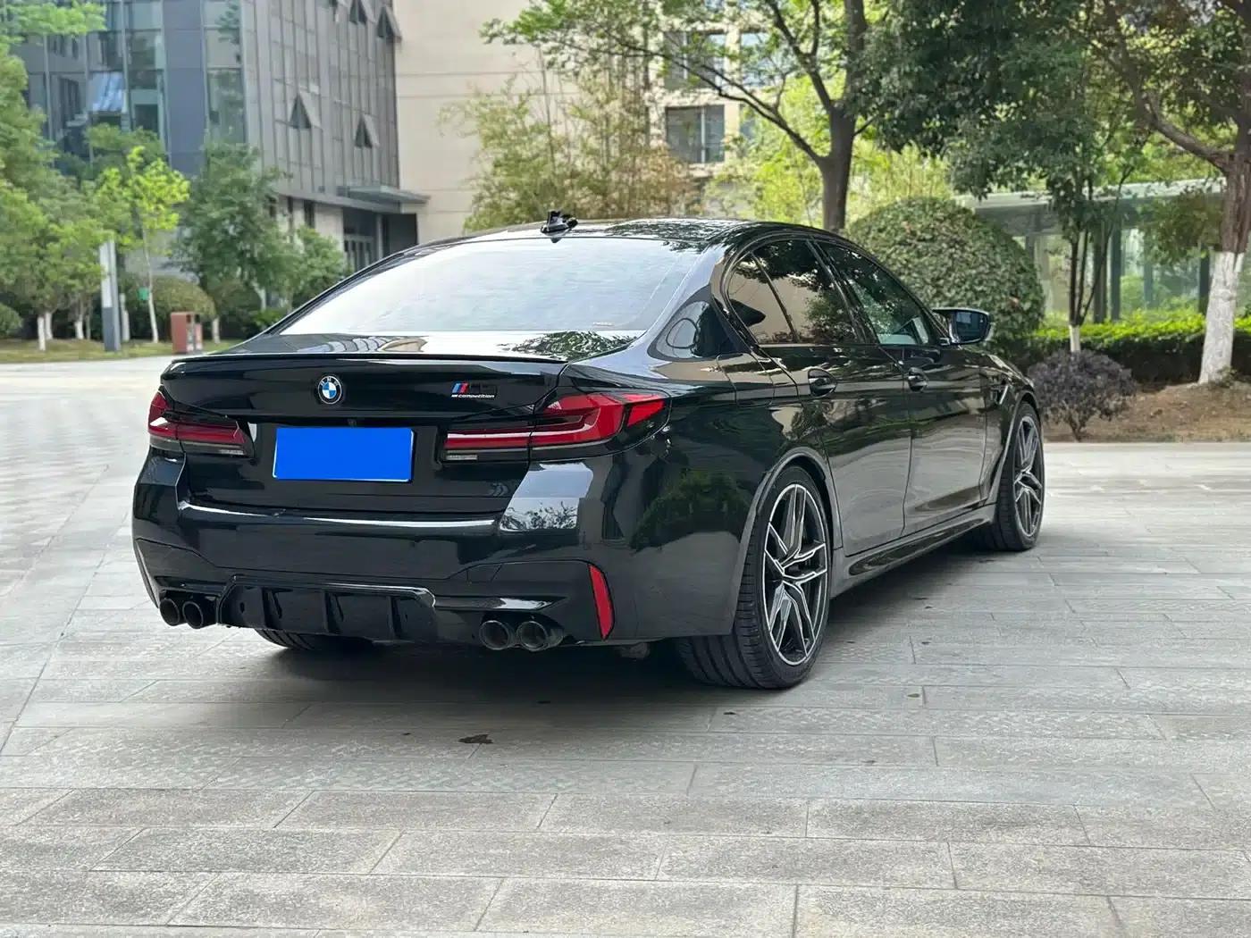 2021 BMW M5 — миниатюра 4