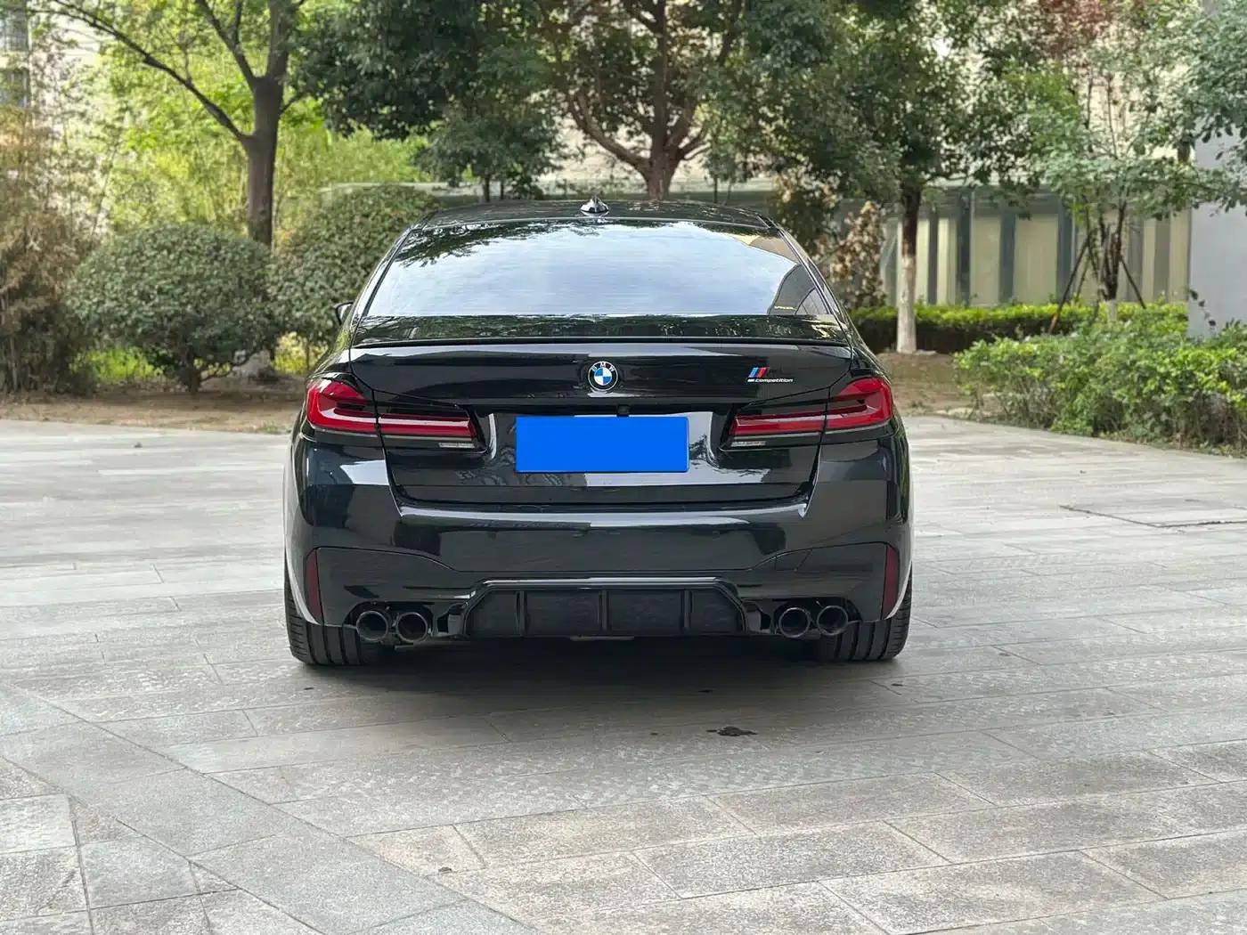 2021 BMW M5 — миниатюра 5