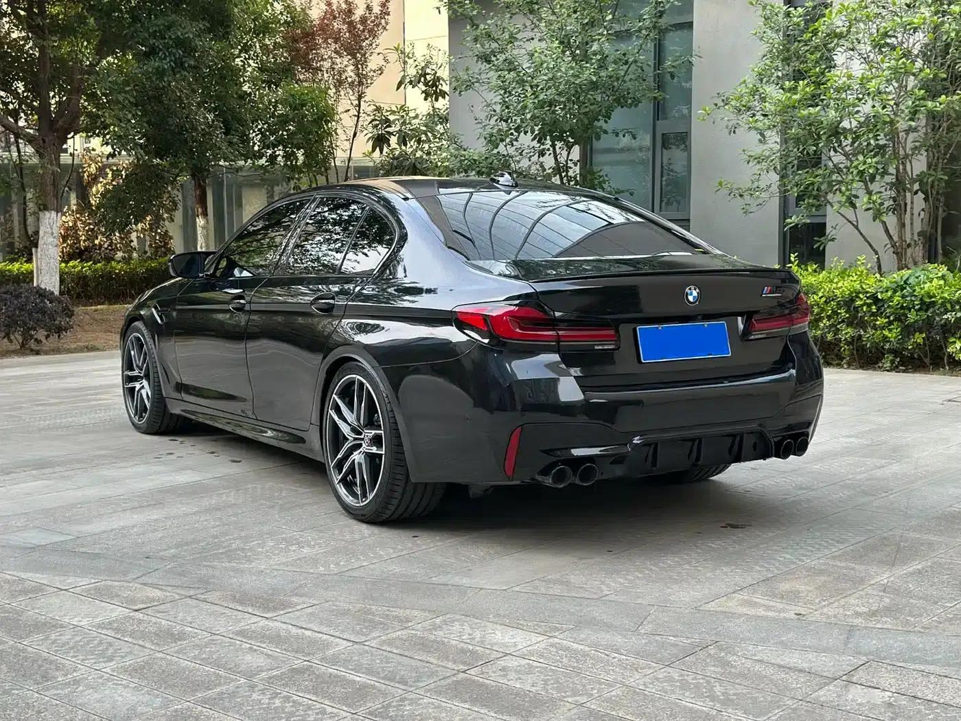 2021 BMW M5 — миниатюра 6