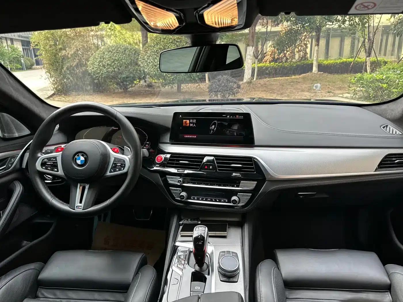 2021 BMW M5 — миниатюра 7