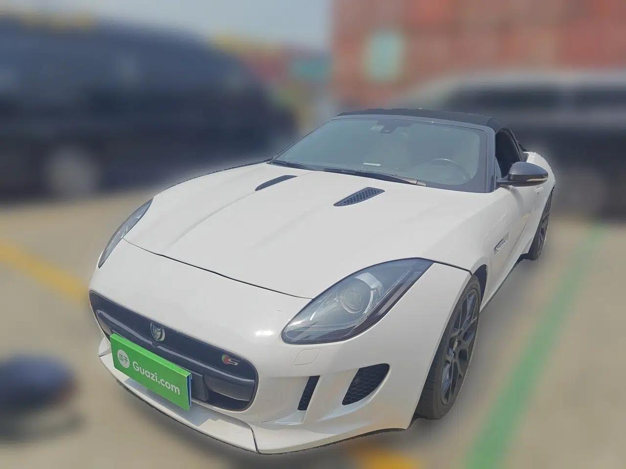 Jaguar F-TYPE 2013 3.0 SC Convertible Edition — миниатюра 1