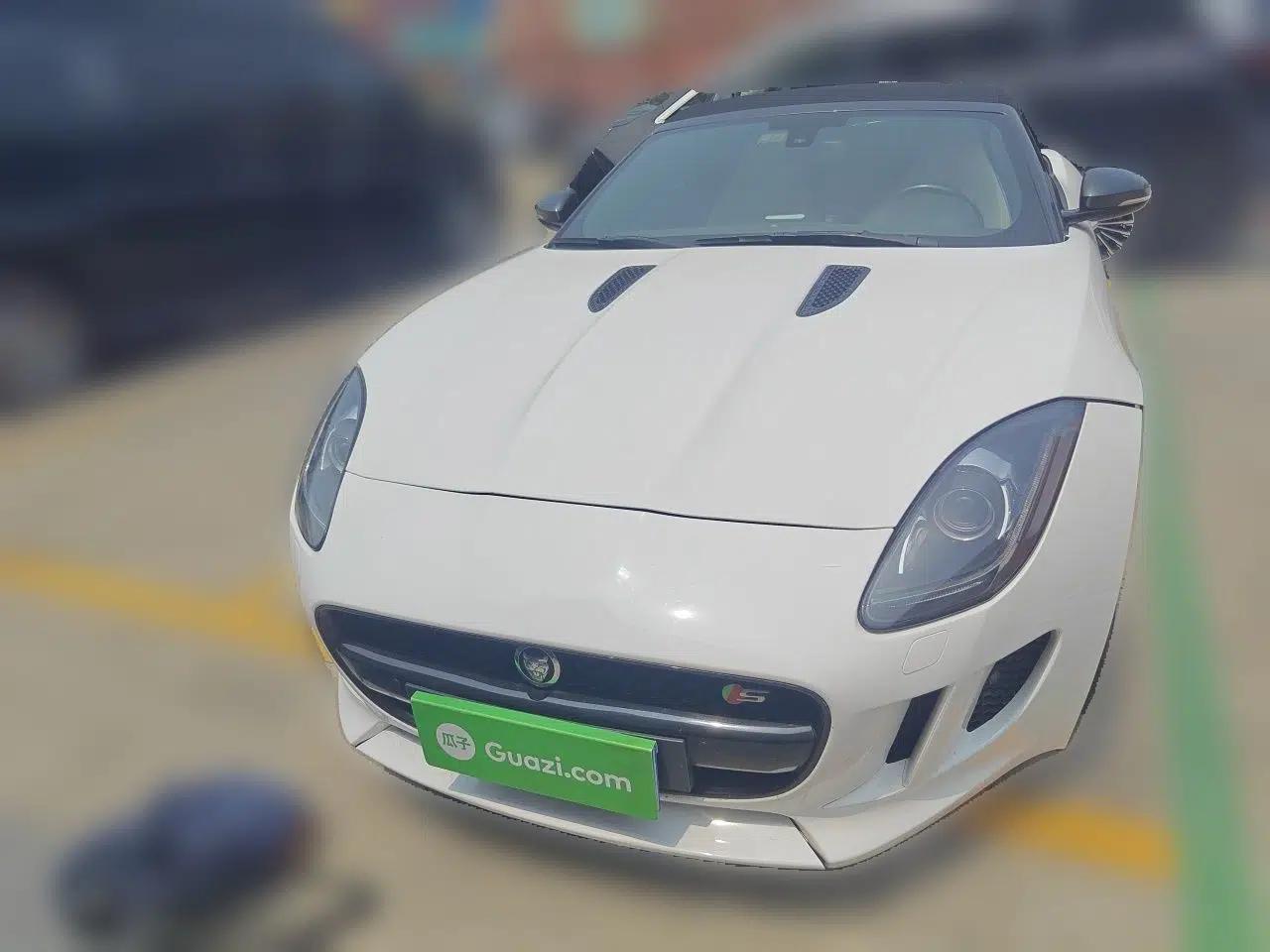 Jaguar F-TYPE 2013 3.0 SC Convertible Edition — миниатюра 2