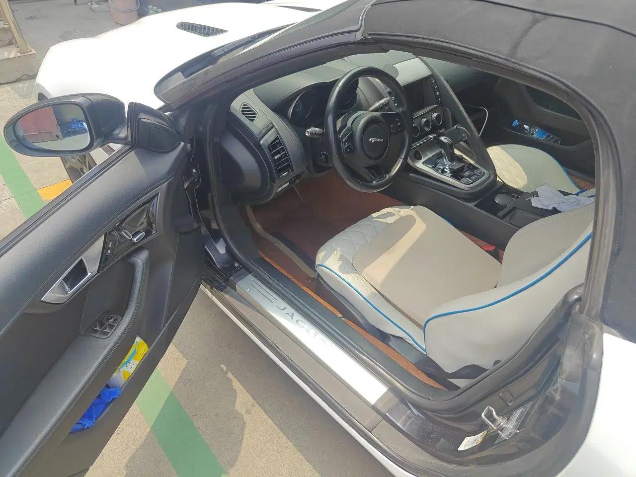Jaguar F-TYPE 2013 3.0 SC Convertible Edition — миниатюра 16