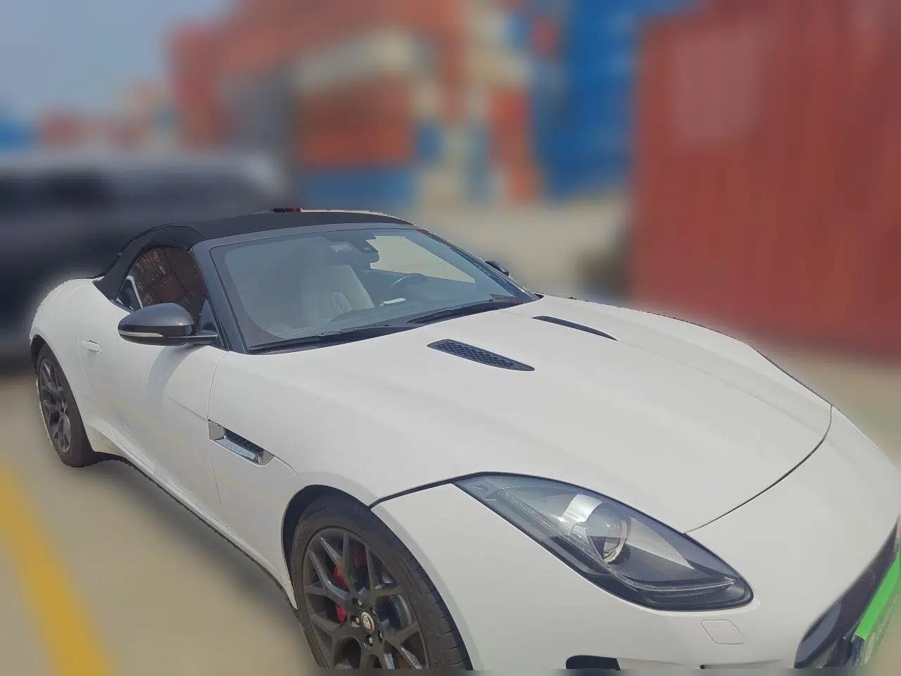 Jaguar F-TYPE 2013 3.0 SC Convertible Edition — миниатюра 3