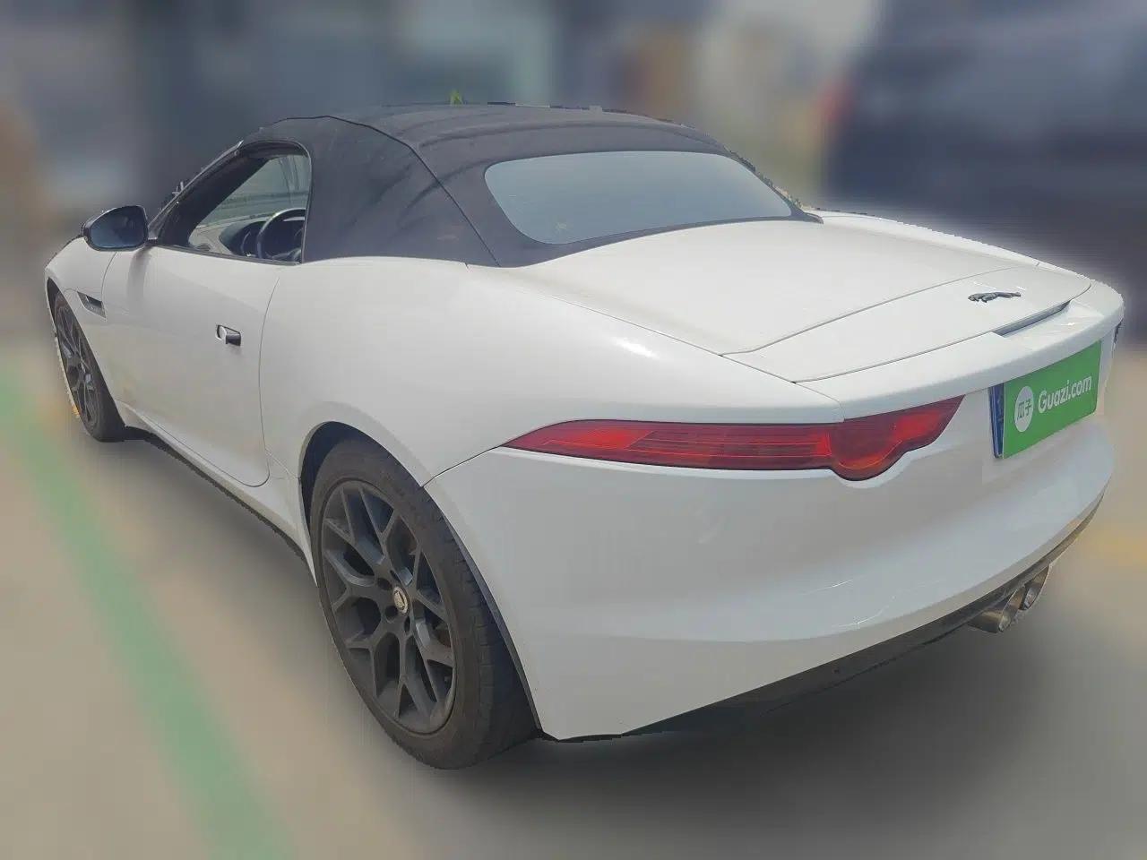 Jaguar F-TYPE 2013 3.0 SC Convertible Edition — миниатюра 4