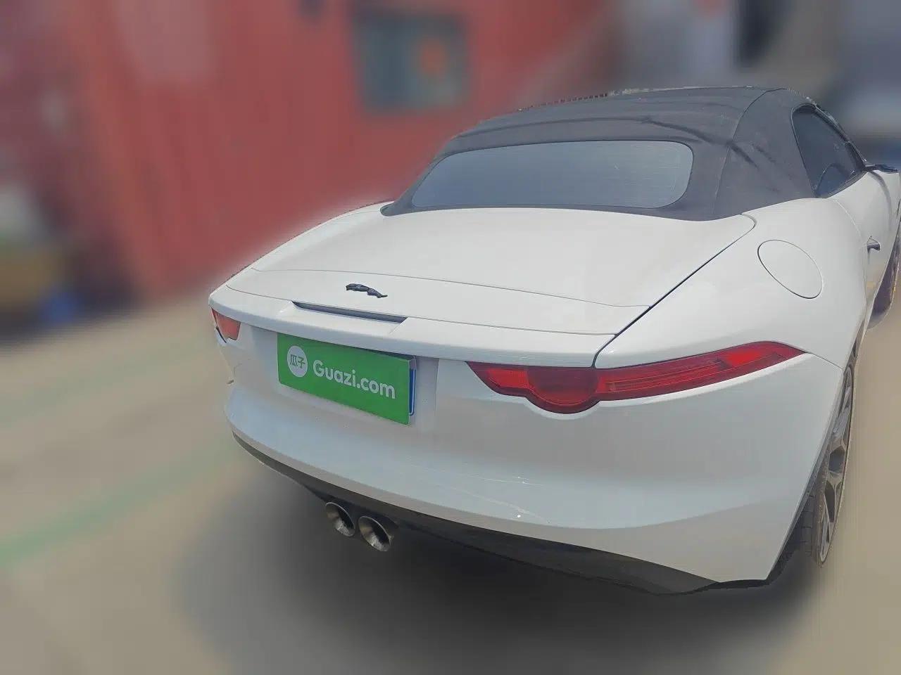Jaguar F-TYPE 2013 3.0 SC Convertible Edition — миниатюра 5