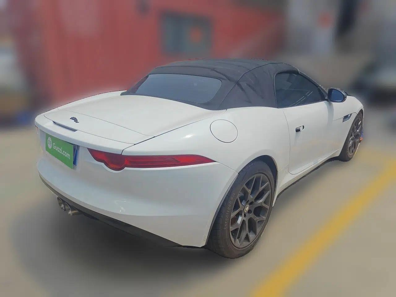 Jaguar F-TYPE 2013 3.0 SC Convertible Edition — миниатюра 6