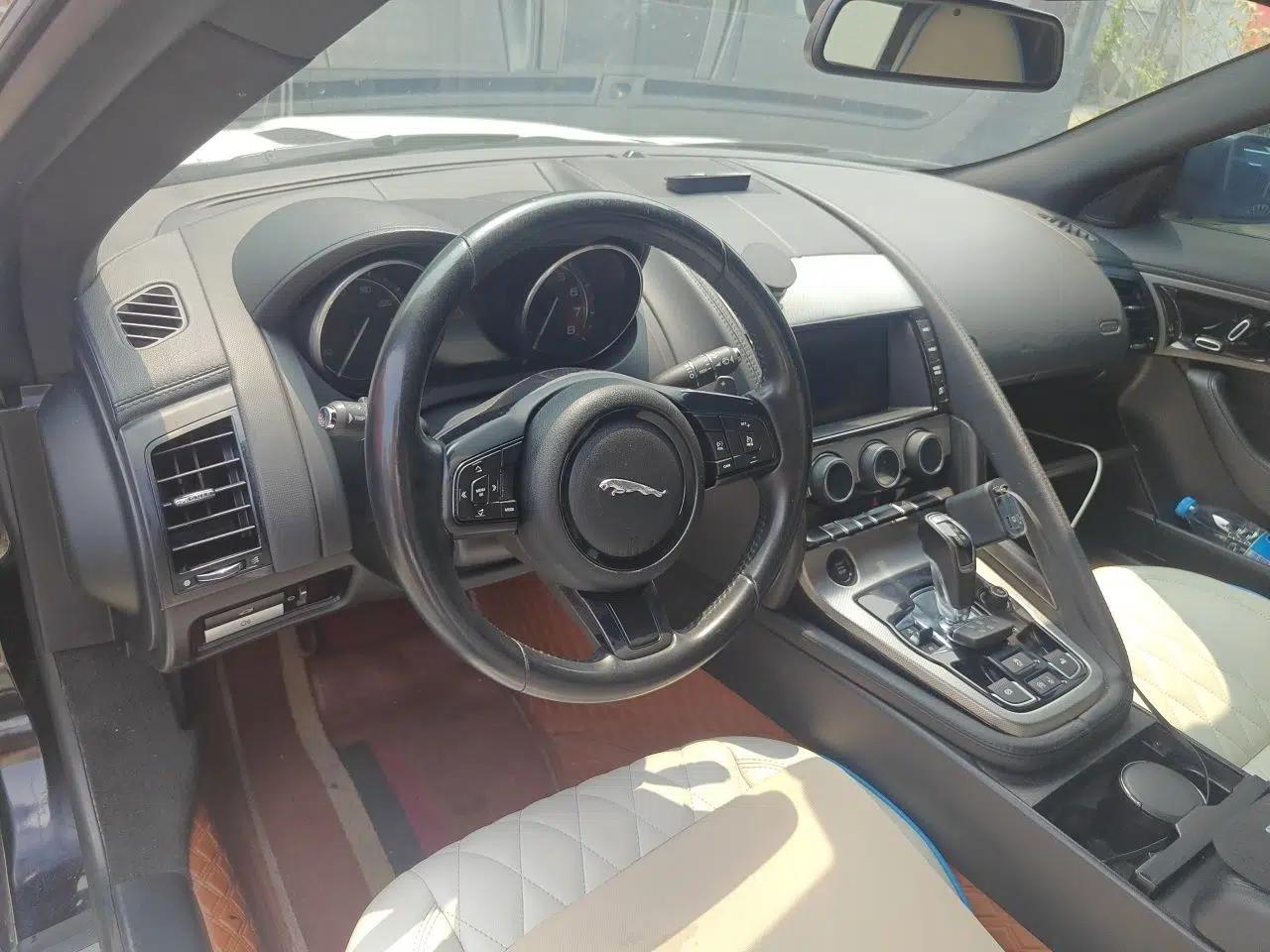 Jaguar F-TYPE 2013 3.0 SC Convertible Edition — миниатюра 9