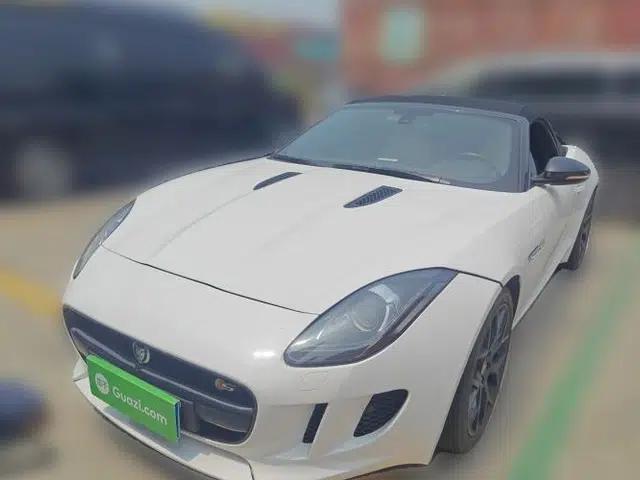 Jaguar F-TYPE 2013 3.0 SC Convertible Edition