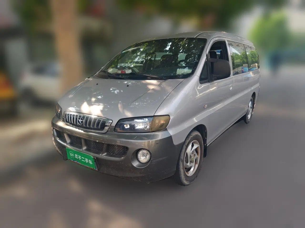 JAC Group Refine 2015 2.0L Shuttle Gasoline Long-Wheelbase Comfort Version HFC4GA3-3D — миниатюра 1
