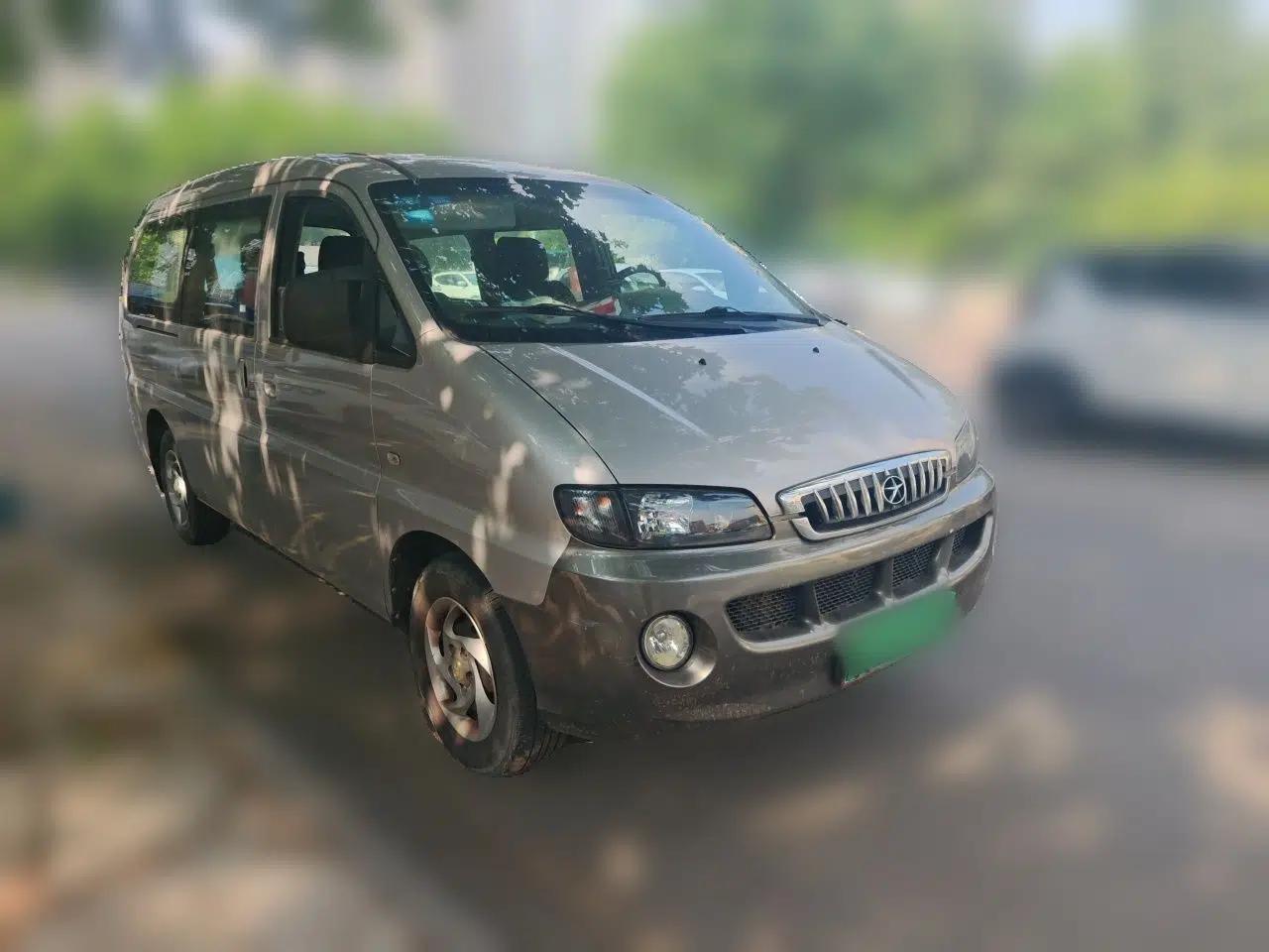 JAC Group Refine 2015 2.0L Shuttle Gasoline Long-Wheelbase Comfort Version HFC4GA3-3D — миниатюра 3