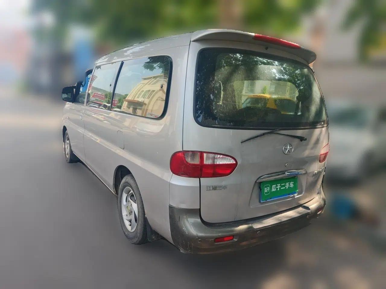 JAC Group Refine 2015 2.0L Shuttle Gasoline Long-Wheelbase Comfort Version HFC4GA3-3D — миниатюра 4
