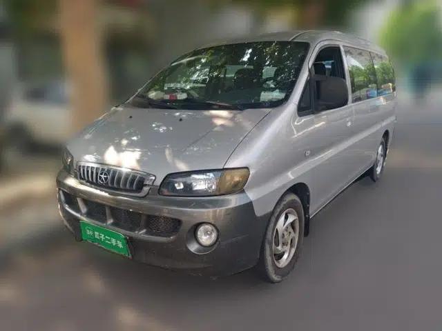 JAC Group Refine 2015 2.0L Shuttle Gasoline Long-Wheelbase Comfort Version HFC4GA3-3D