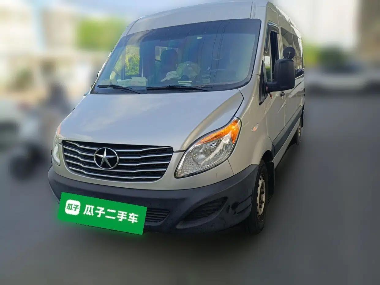 JAC Group Sunray 2022 2.0T Fuel-Efficient King PLUS Express Version Middle-Axis 7-Seater HFC4DB3-2E4 — миниатюра 1