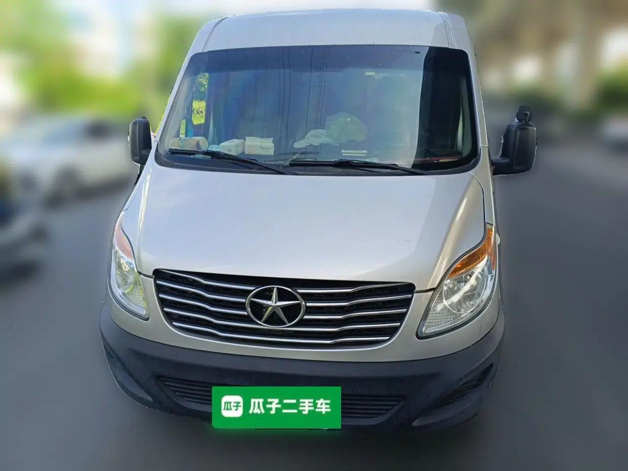 JAC Group Sunray 2022 2.0T Fuel-Efficient King PLUS Express Version Middle-Axis 7-Seater HFC4DB3-2E4 — миниатюра 2