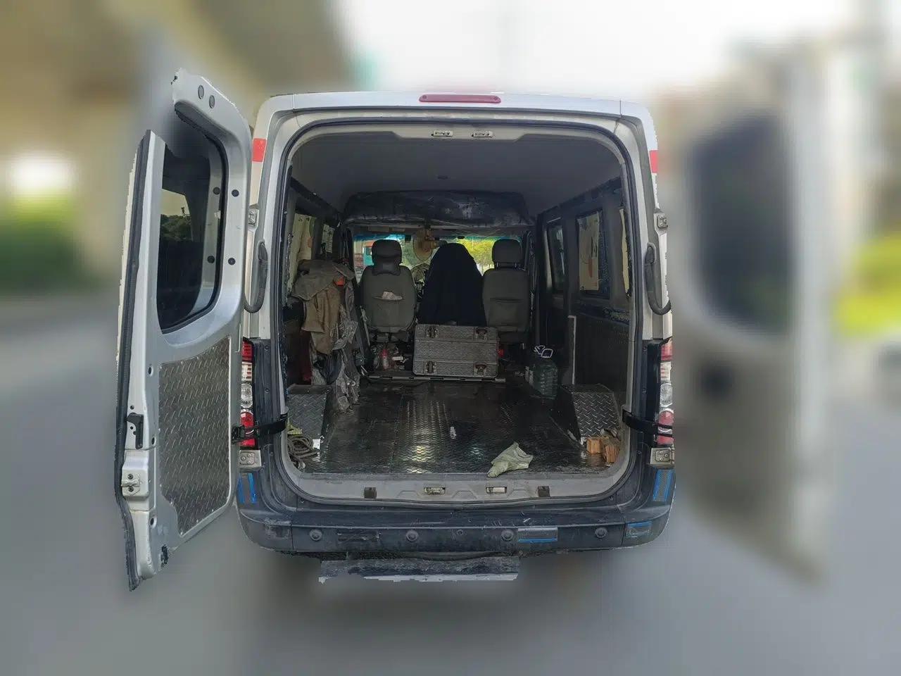JAC Group Sunray 2022 2.0T Fuel-Efficient King PLUS Express Version Middle-Axis 7-Seater HFC4DB3-2E4 — миниатюра 19