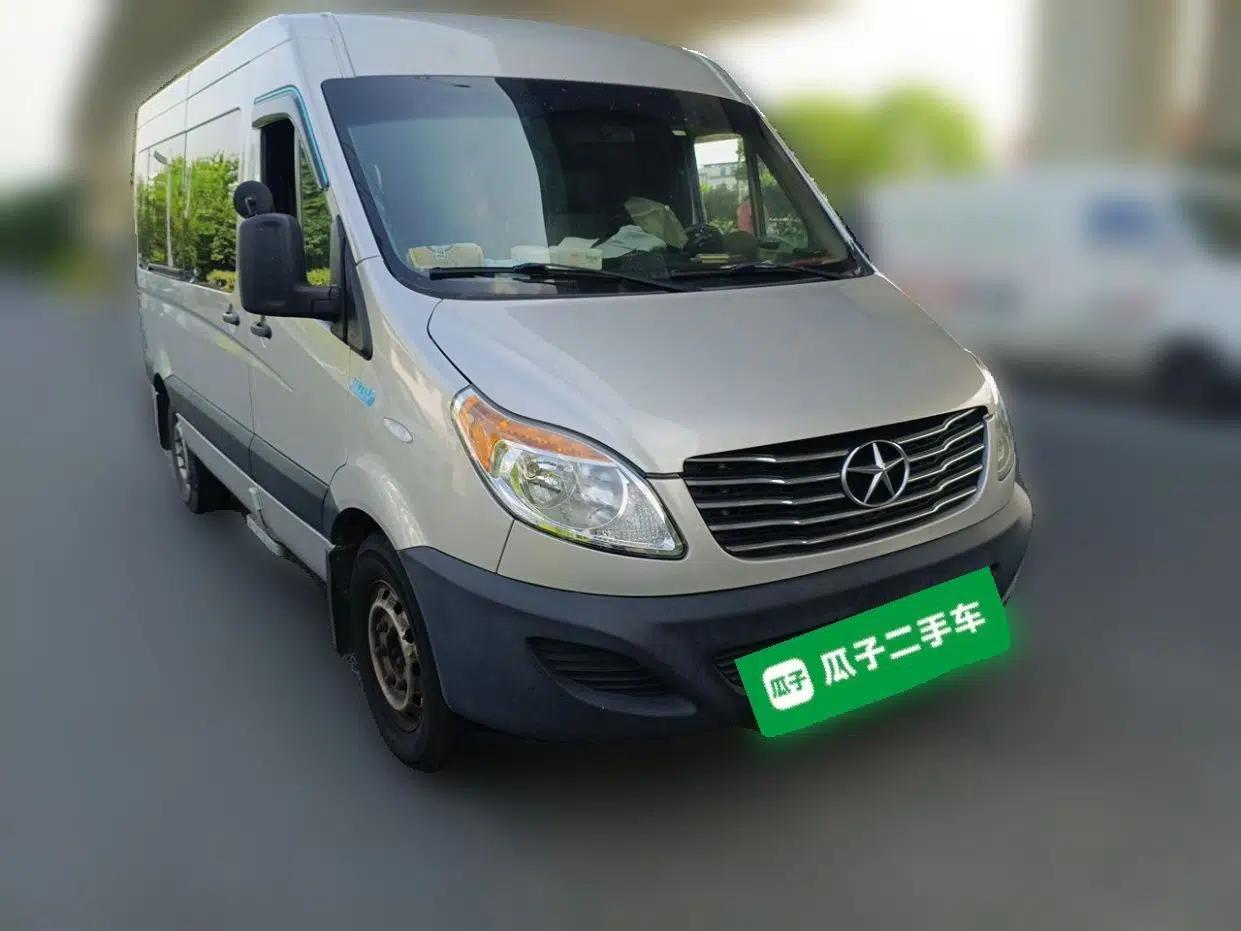 JAC Group Sunray 2022 2.0T Fuel-Efficient King PLUS Express Version Middle-Axis 7-Seater HFC4DB3-2E4 — миниатюра 3