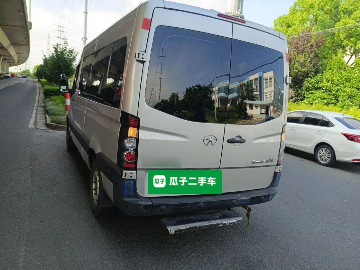 JAC Group Sunray 2022 2.0T Fuel-Efficient King PLUS Express Version Middle-Axis 7-Seater HFC4DB3-2E4 — миниатюра 4