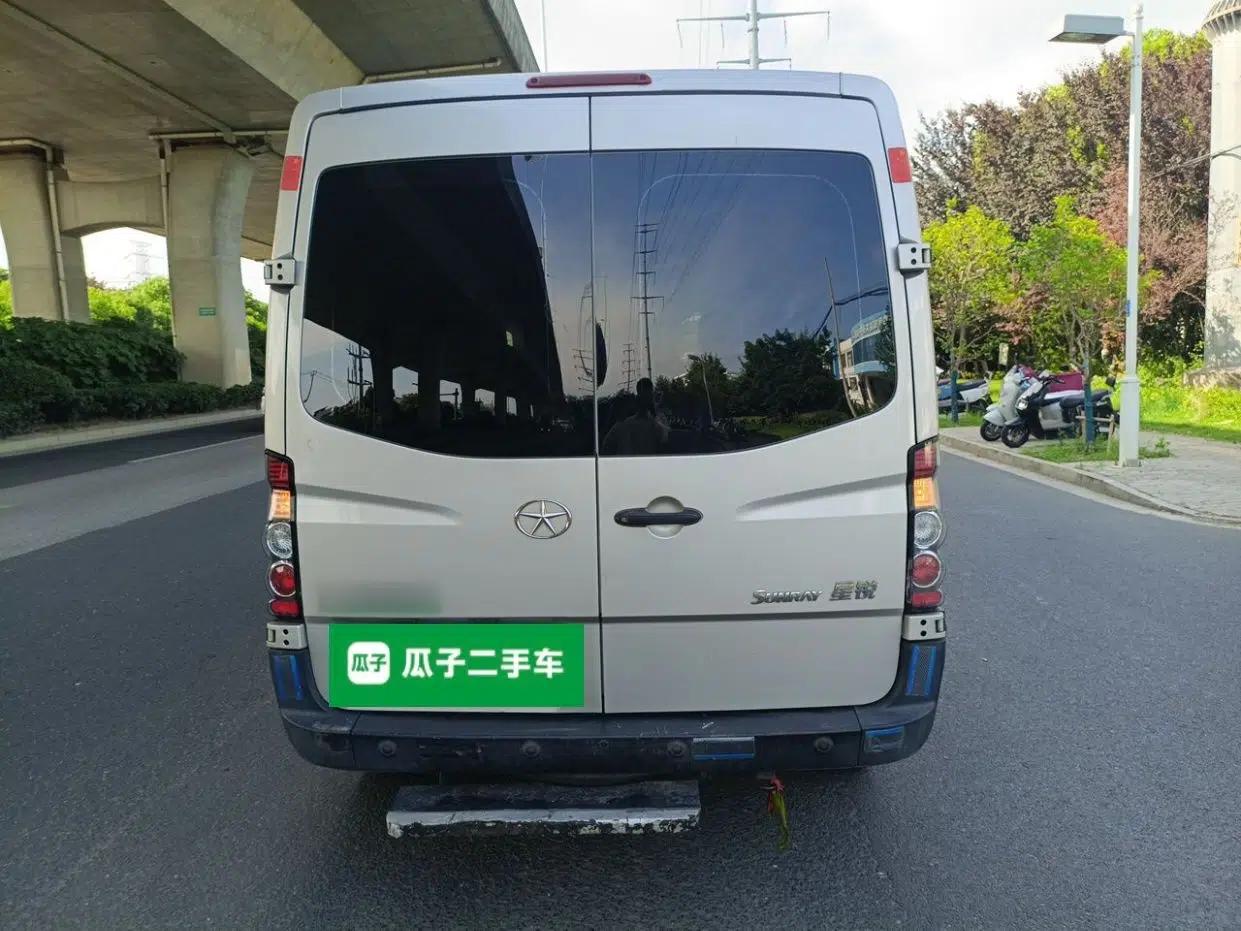 JAC Group Sunray 2022 2.0T Fuel-Efficient King PLUS Express Version Middle-Axis 7-Seater HFC4DB3-2E4 — миниатюра 5