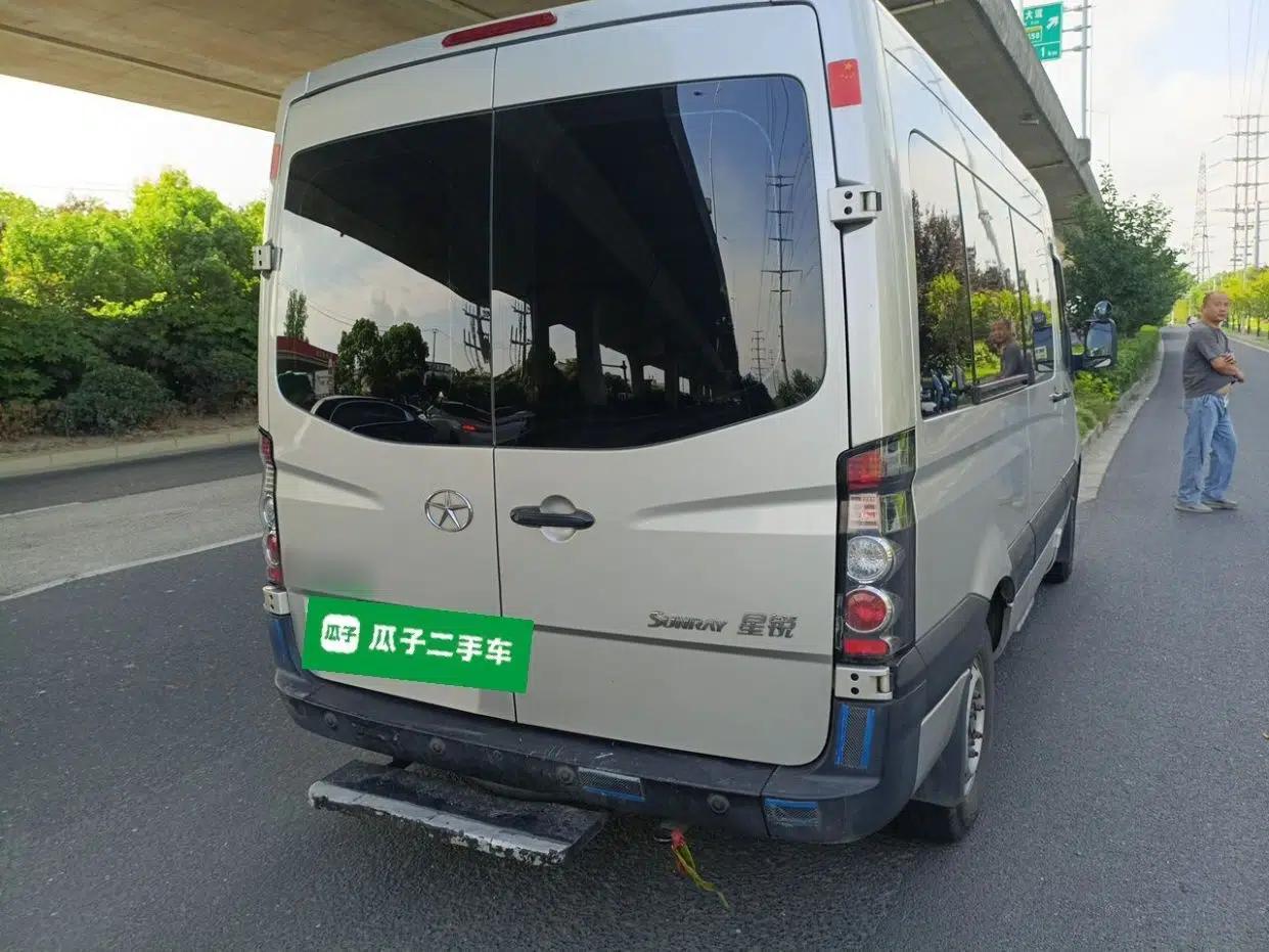 JAC Group Sunray 2022 2.0T Fuel-Efficient King PLUS Express Version Middle-Axis 7-Seater HFC4DB3-2E4 — миниатюра 6