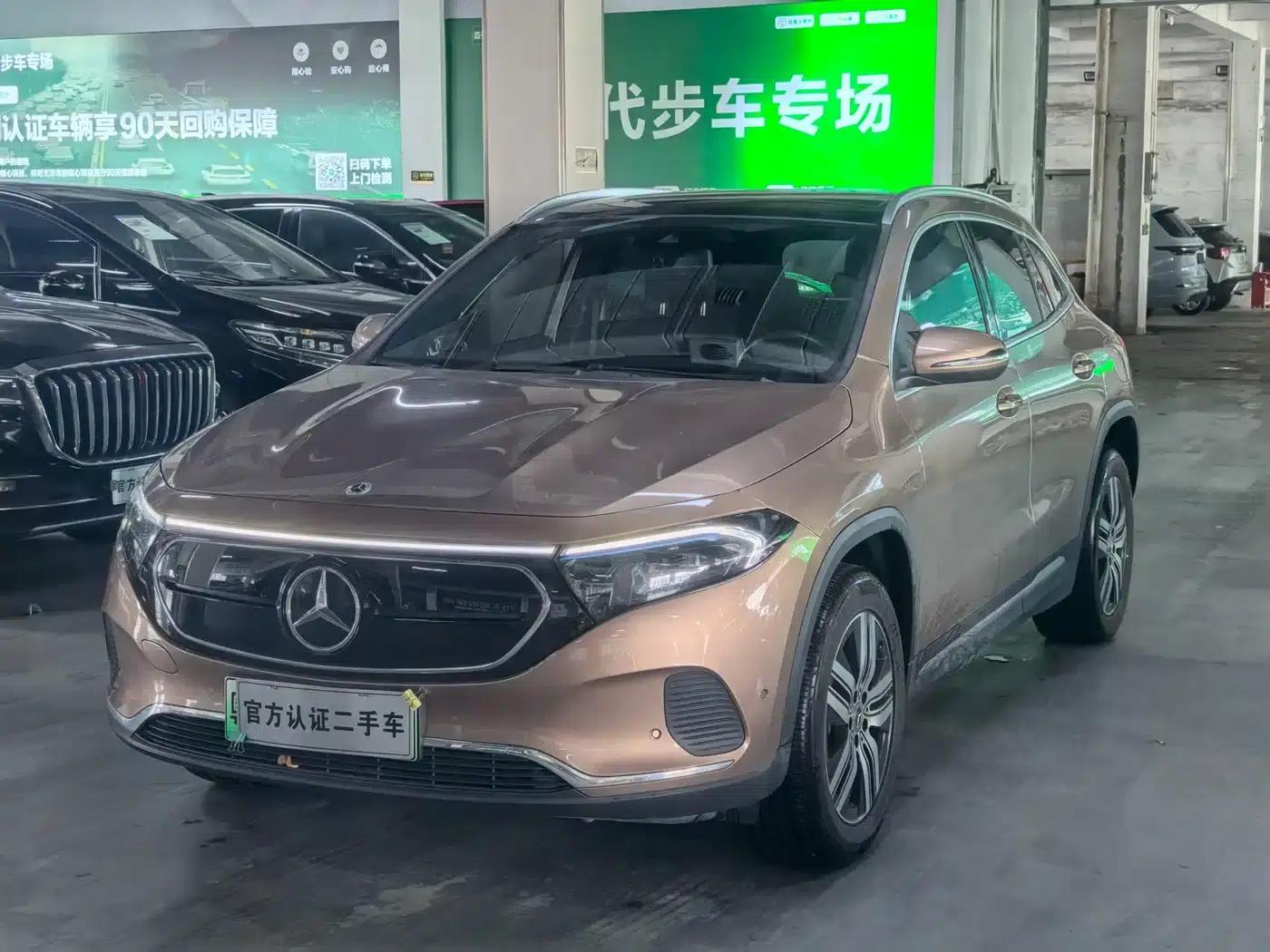 Mercedes-Benz EQA 2023 Model EQA 260 — миниатюра 1