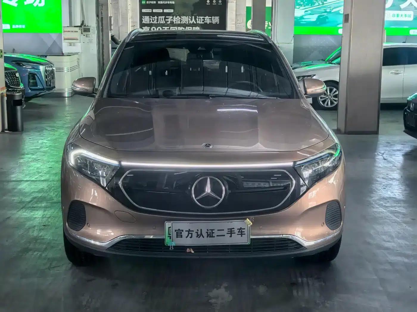 Mercedes-Benz EQA 2023 Model EQA 260 — миниатюра 2