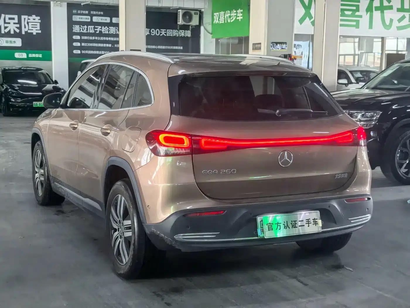 Mercedes-Benz EQA 2023 Model EQA 260 — миниатюра 16