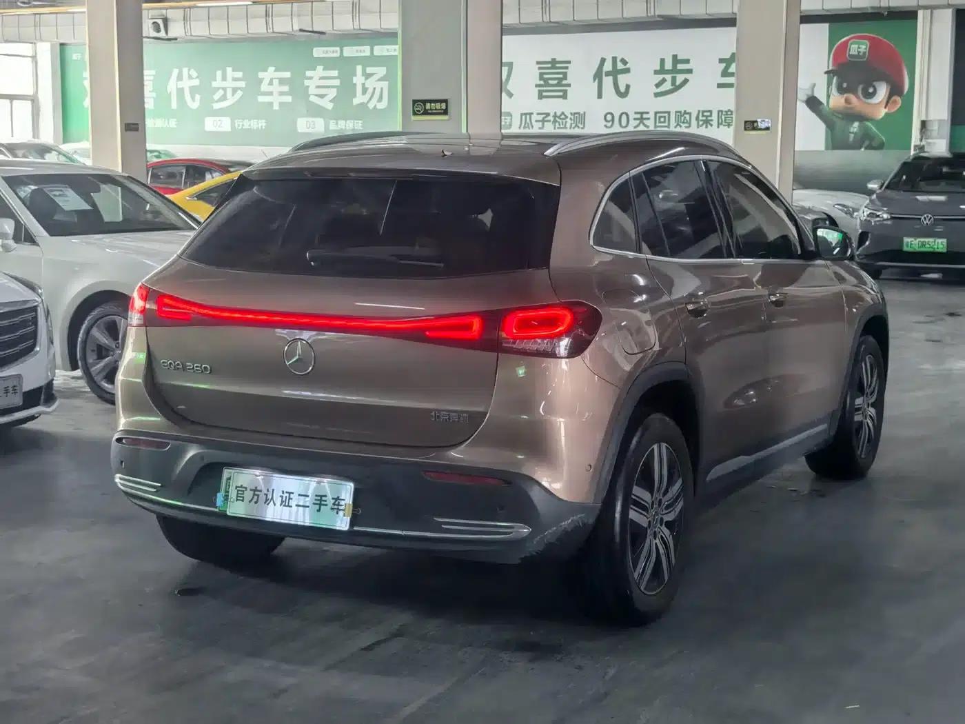Mercedes-Benz EQA 2023 Model EQA 260 — миниатюра 18