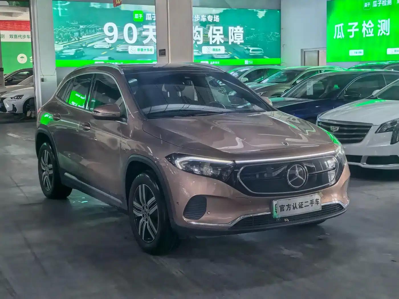 Mercedes-Benz EQA 2023 Model EQA 260 — миниатюра 3