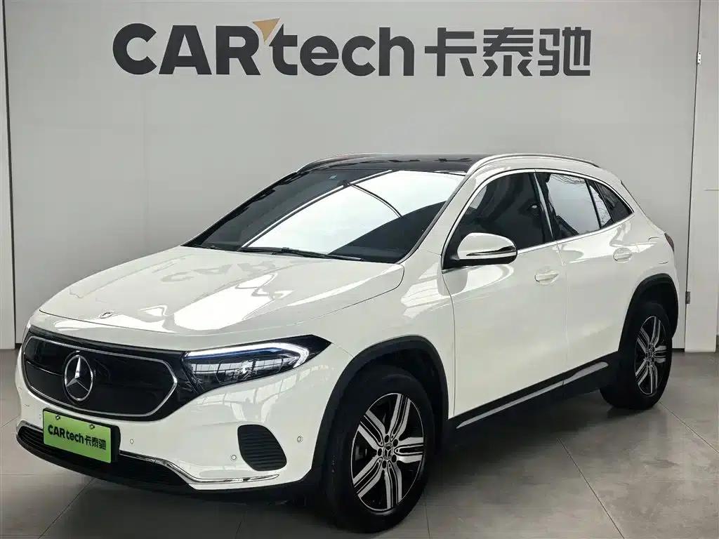Mercedes-Benz EQA 2022 EQA 260 — миниатюра 1