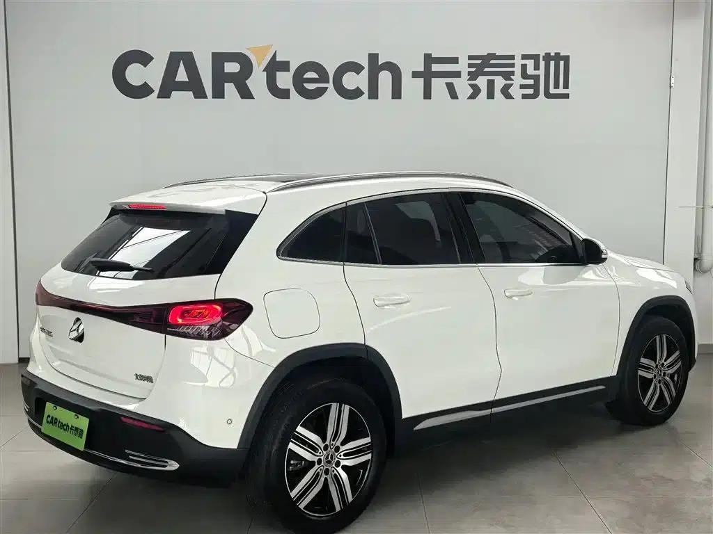 Mercedes-Benz EQA 2022 EQA 260 — миниатюра 3