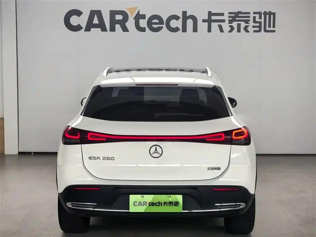 Mercedes-Benz EQA 2022 EQA 260 — миниатюра 4