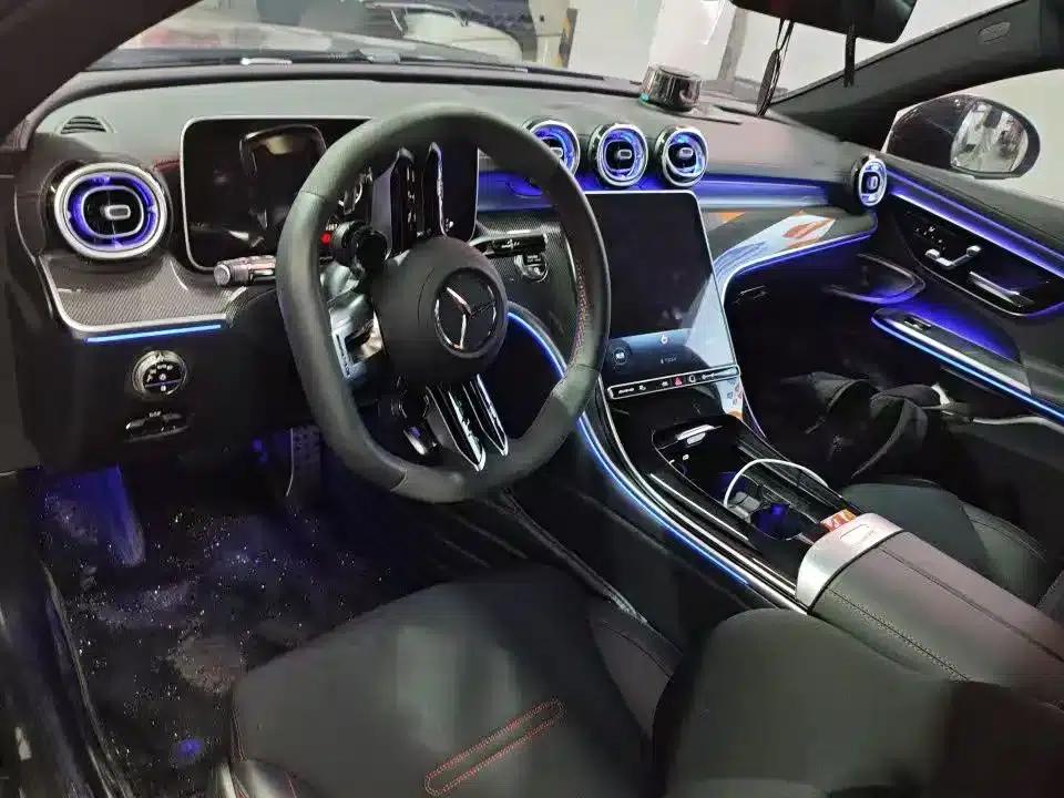 2025 Mercedes-Benz CLE AMG 53 4MATIC+ Coupe — миниатюра 2