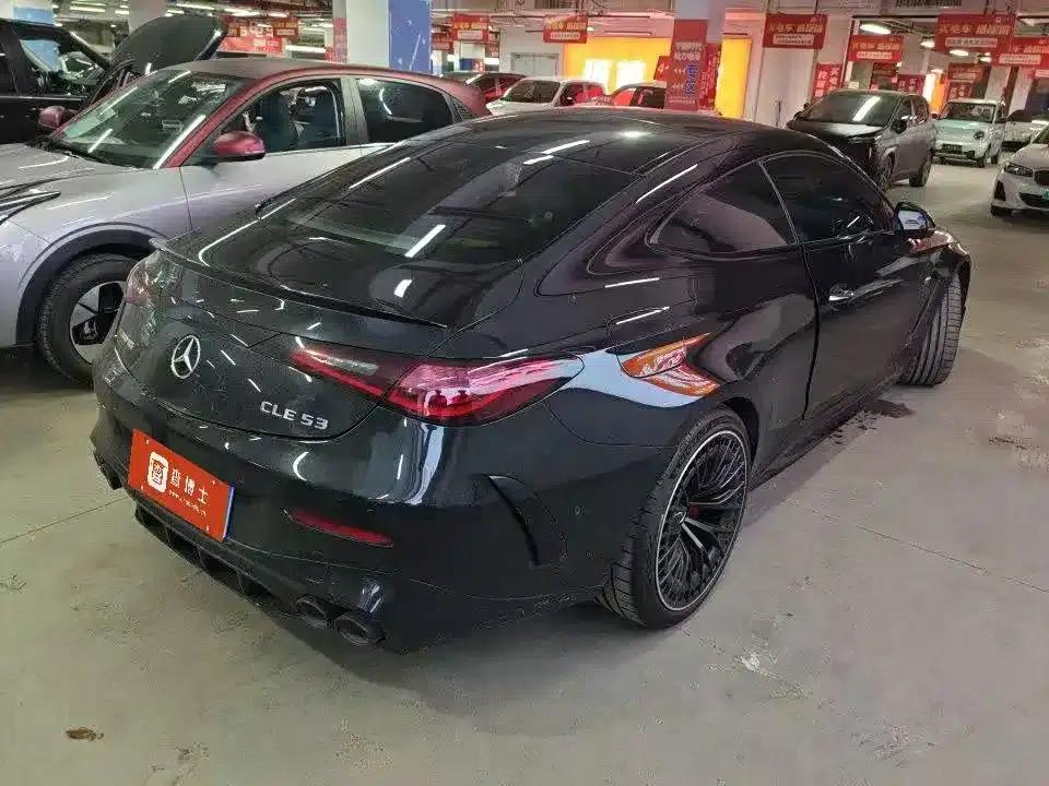 2025 Mercedes-Benz CLE AMG 53 4MATIC+ Coupe — миниатюра 4