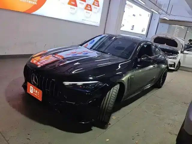 2025 Mercedes-Benz CLE AMG 53 4MATIC+ Coupe