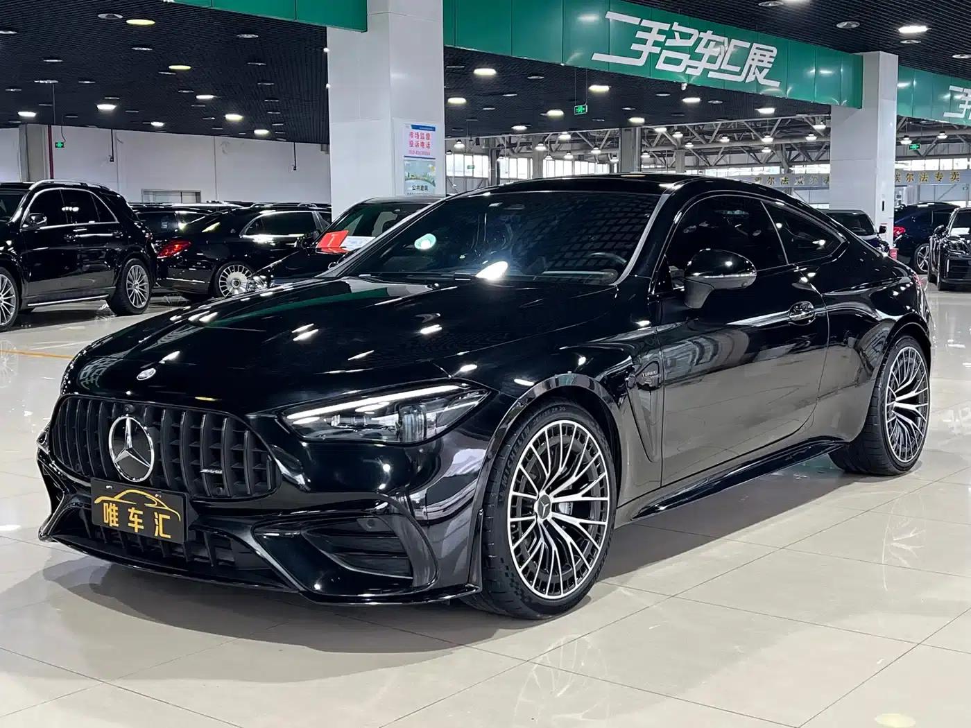 2024 Mercedes-Benz CLE AMG 53 4MATIC+ Coupe — миниатюра 1