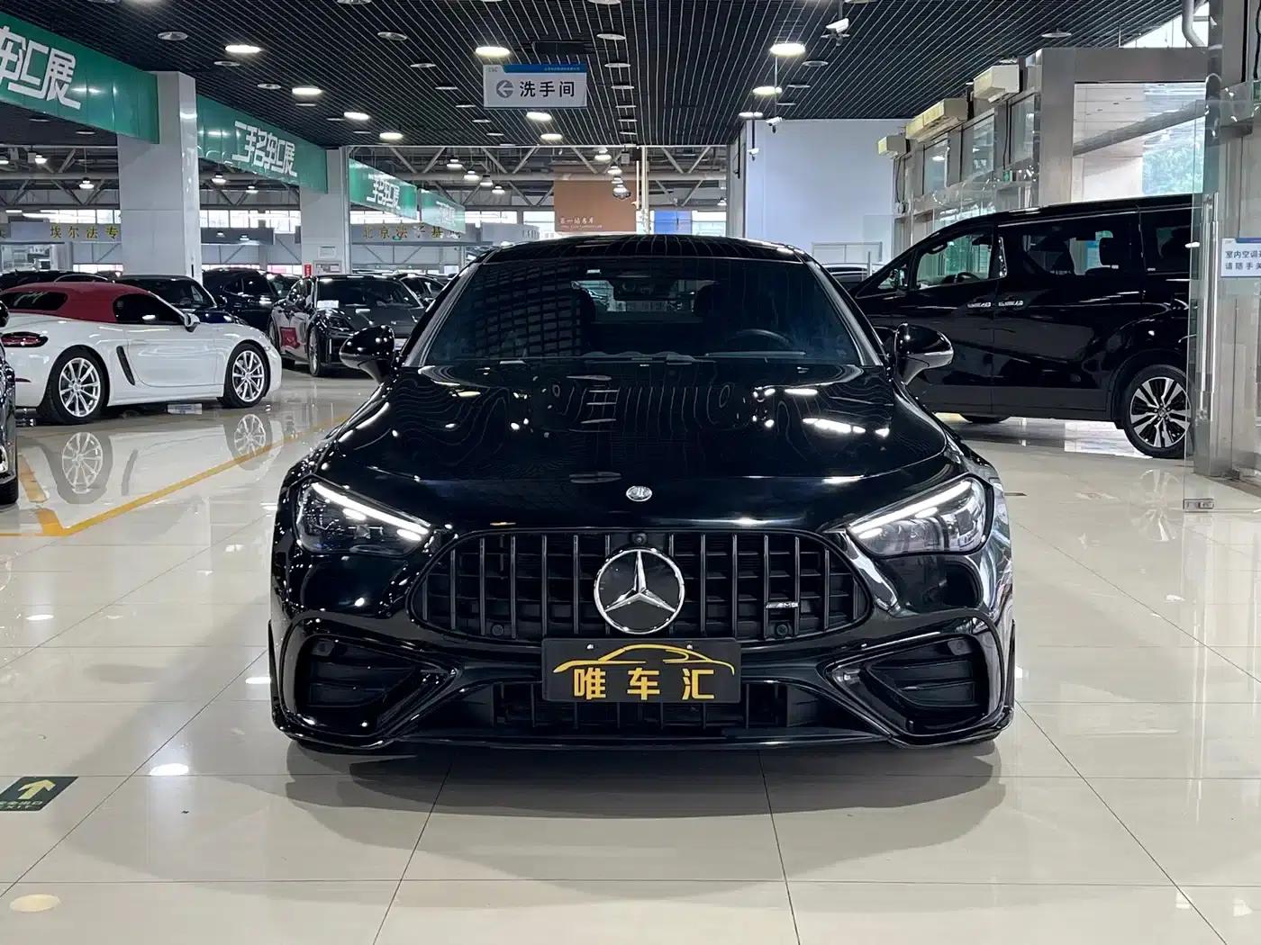 2024 Mercedes-Benz CLE AMG 53 4MATIC+ Coupe — миниатюра 2