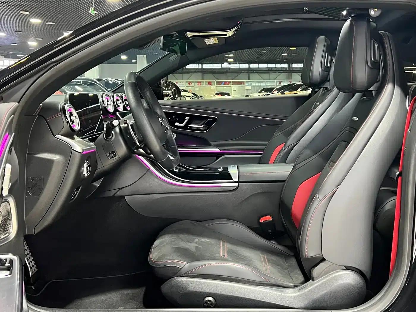2024 Mercedes-Benz CLE AMG 53 4MATIC+ Coupe — миниатюра 12