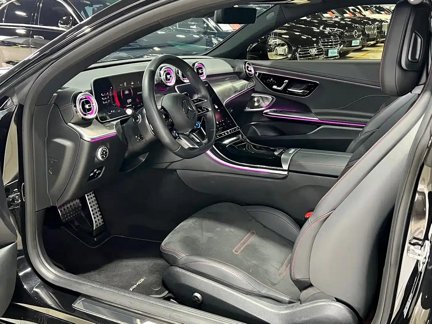 2024 Mercedes-Benz CLE AMG 53 4MATIC+ Coupe — миниатюра 13