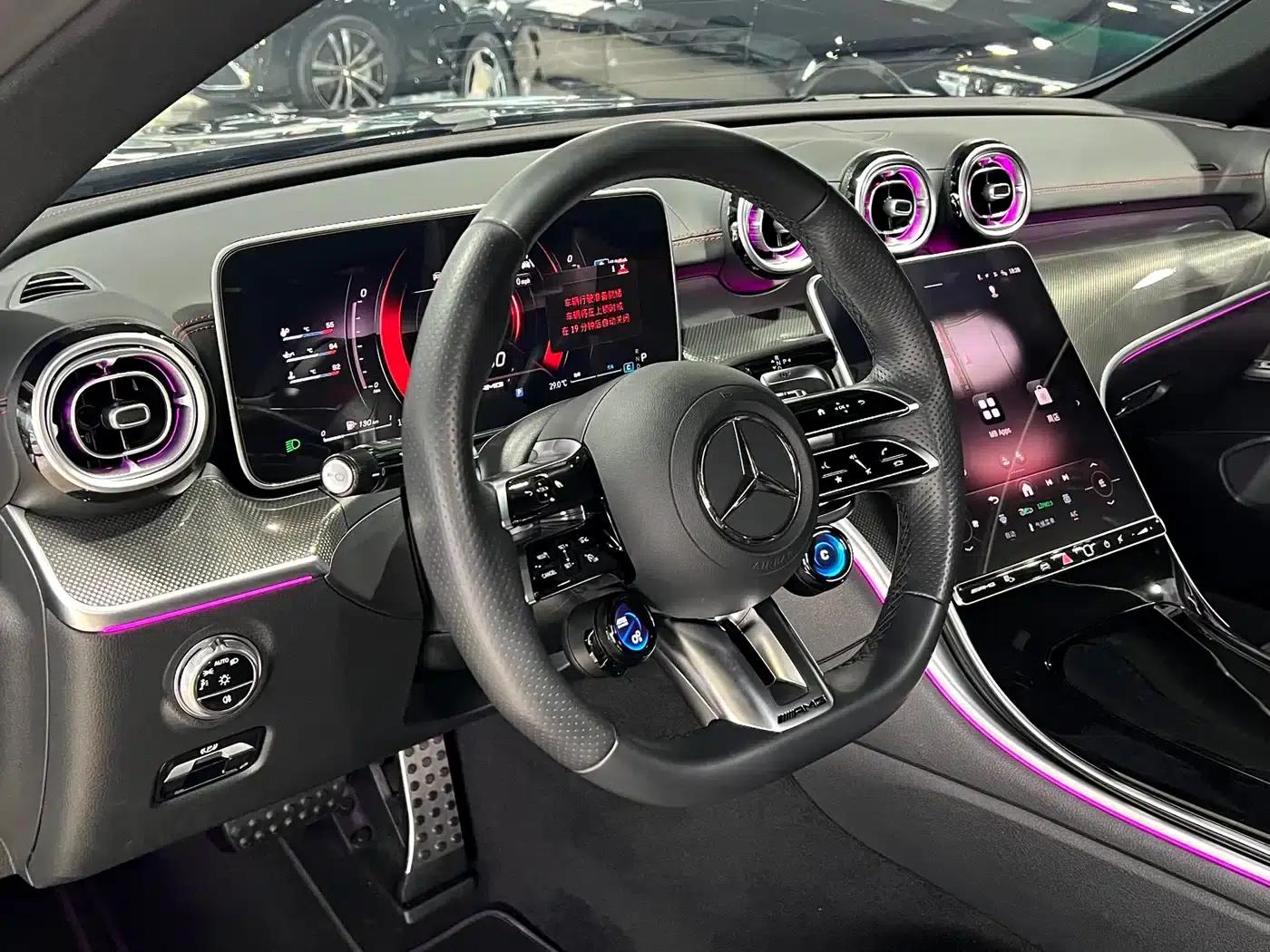 2024 Mercedes-Benz CLE AMG 53 4MATIC+ Coupe — миниатюра 14