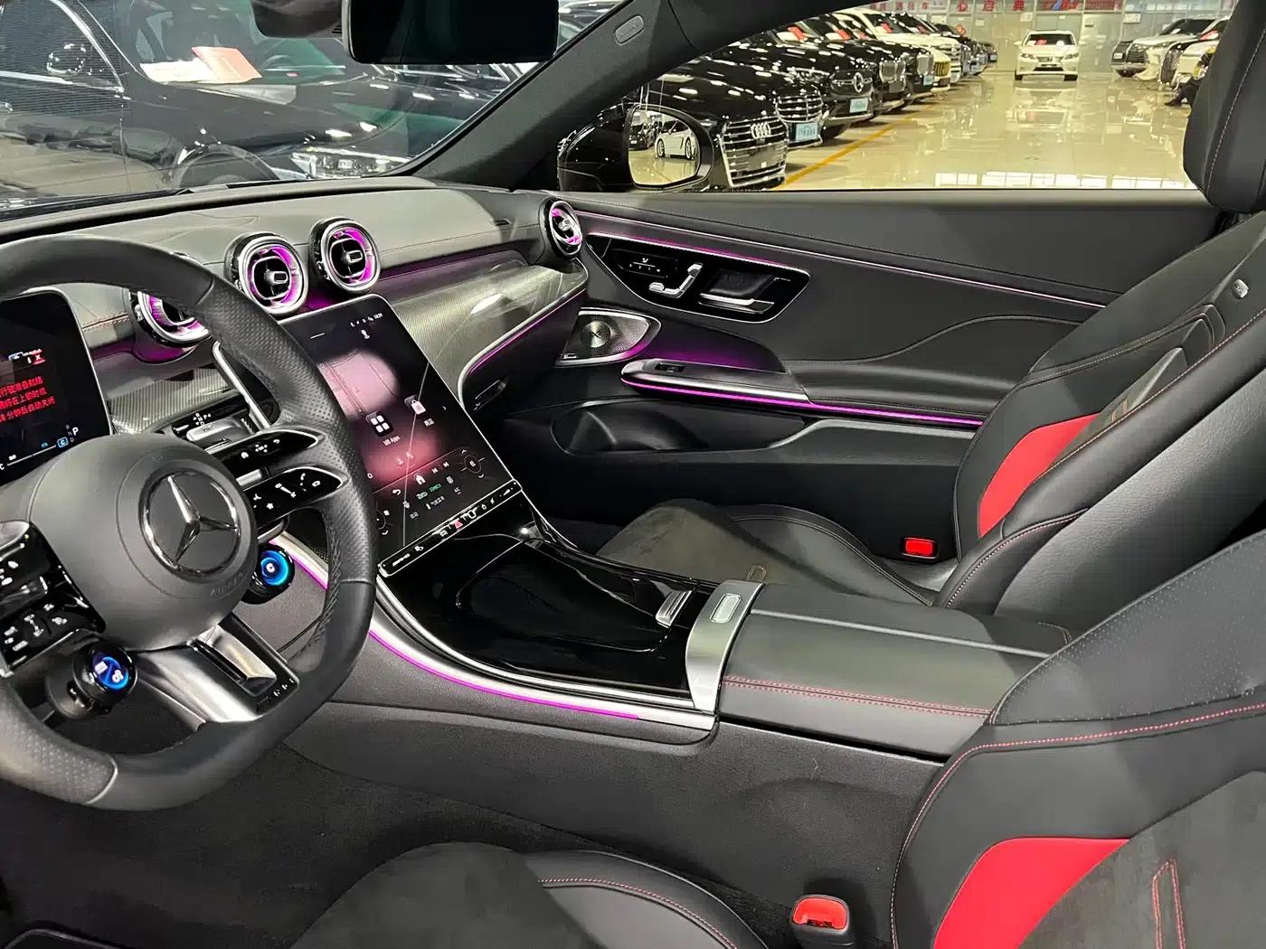 2024 Mercedes-Benz CLE AMG 53 4MATIC+ Coupe — миниатюра 16