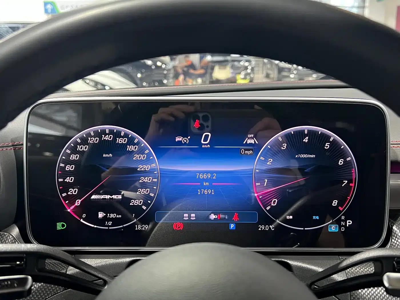 2024 Mercedes-Benz CLE AMG 53 4MATIC+ Coupe — миниатюра 17