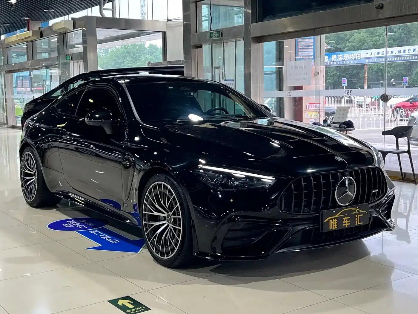 2024 Mercedes-Benz CLE AMG 53 4MATIC+ Coupe — миниатюра 3