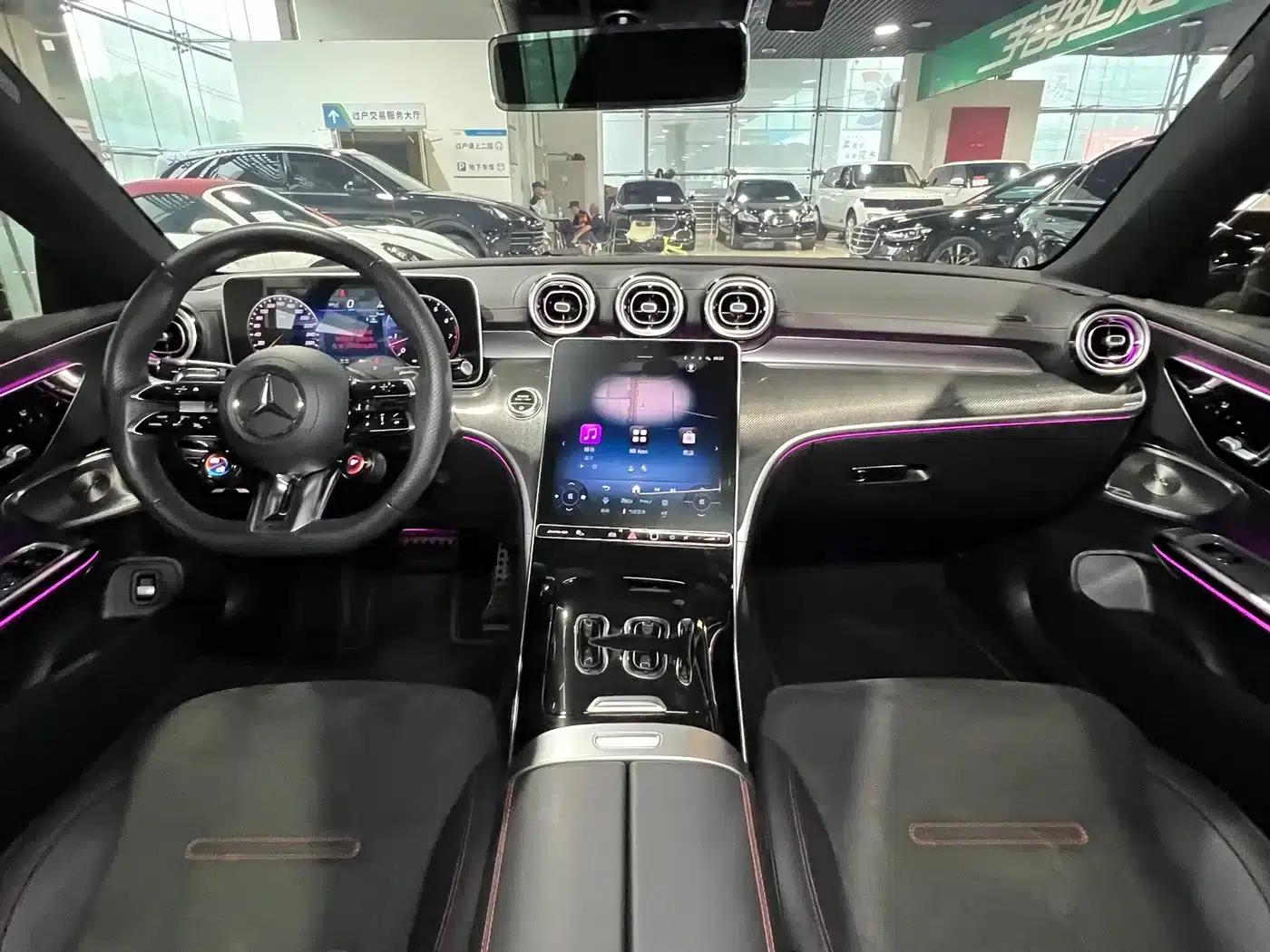 2024 Mercedes-Benz CLE AMG 53 4MATIC+ Coupe — миниатюра 21